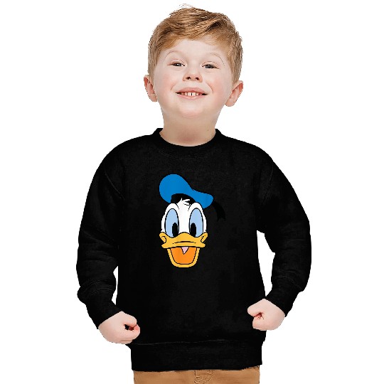 Disneyss Donald Duck Three Caballeros Trip Matching Big Faces Sweatshirts