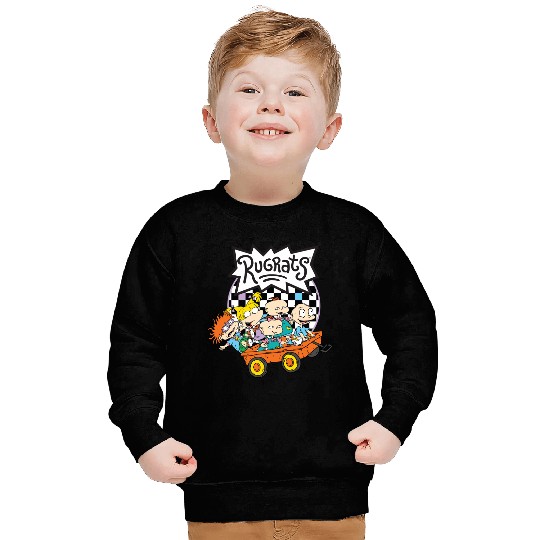 Rugrats Playing Funny Face Sweatshirts