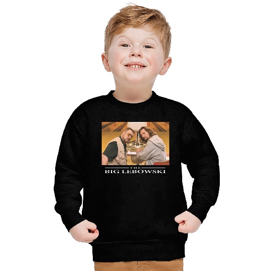 Fifth Sun Men's The Big Lebowski Bowling Buddies Sweatshirt