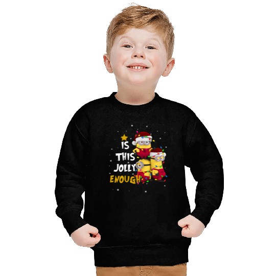 Minion Christmas Sweatshirts