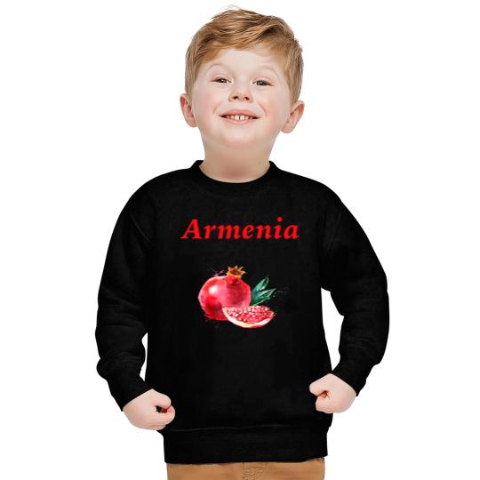 Free Defend Support Armenia National Fruit Pomegranate Sweatshirt
