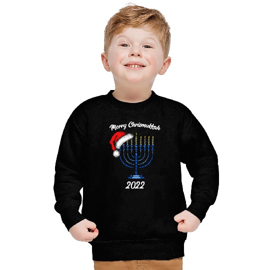 Merry Chrismukkah 2021 Sweatshirt