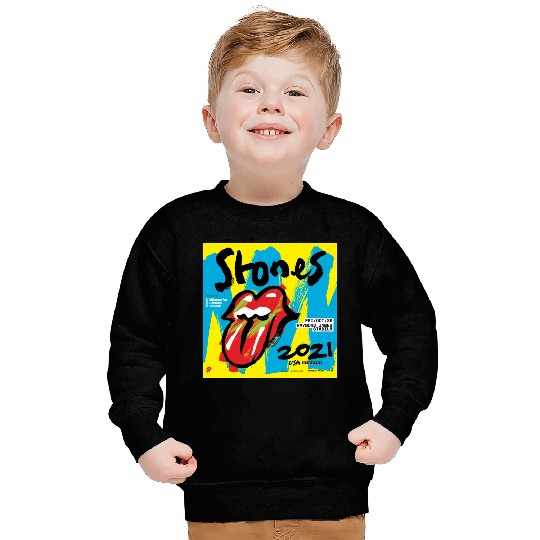 The Rolling Stones 2021 Tour Sweatshirts