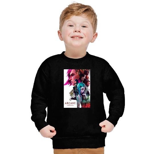 Arcane Show Poster Sweatshirts