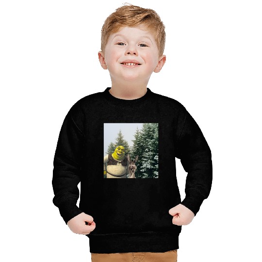 Shrek And Donkey Being Besties  : Shrek Same Swamp Forever , Shrek Shirt, Disney Fiona Princess , Shrek,Shrek Sweatshirts