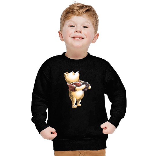 Disney Winnie The Pooh Sketch Sweatshirts
