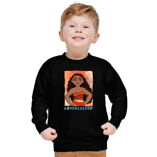Disney Moana BornLeader Sweatshirts