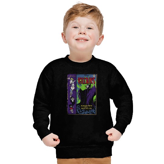 Disney Villains Deliciously Wicked Comic Sweatshirts