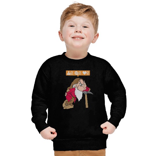 Disneyss Snow White The Seven Dwarfs Grumpy Doesn't Like Sweatshirts