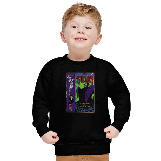 Disney Villains Deliciously Wicked Comic Sweatshirts