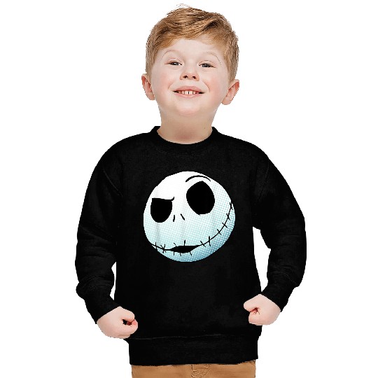 Disneyss Nightmare Before Christmas Jack Skellington Sweatshirts
