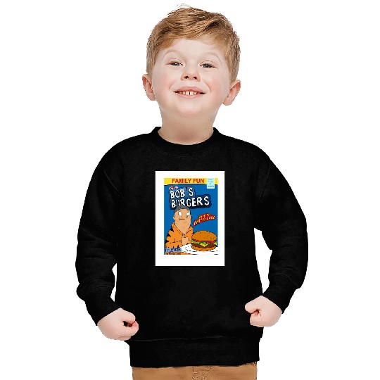 Bobs Burgers cereal Sweatshirts
