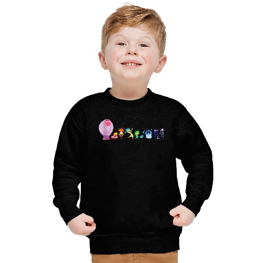 Disneyss And Pixarss Inside Out 2 Emotions Toony Lineup Sweatshirts