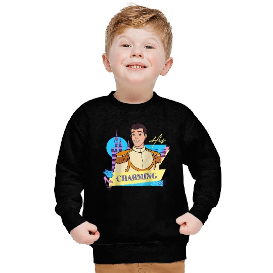 Disneyss Cinde Retro Couples Matching His Prince Charming Sweatshirts