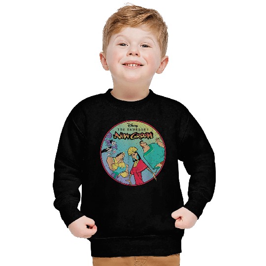 Disneyss The Emperors New Groove Characters Sweatshirts