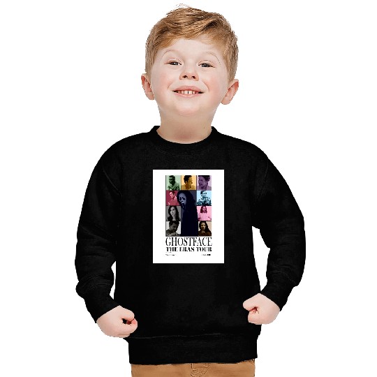Scream Eras Tour Poster Ghostfaces Version Sweatshirts