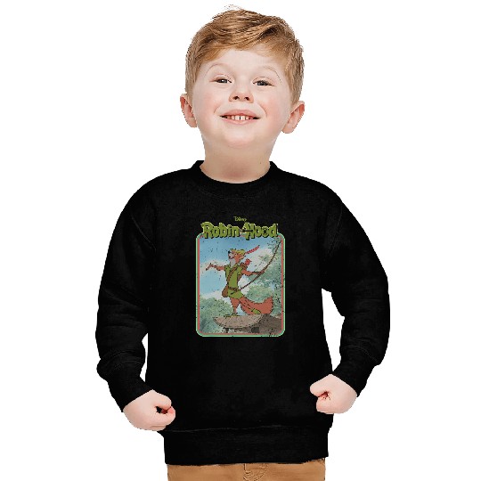 Disney Robin Hood Retro Sweatshirts