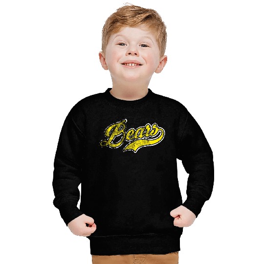 Bad News Bears, distressed Sweatshirts