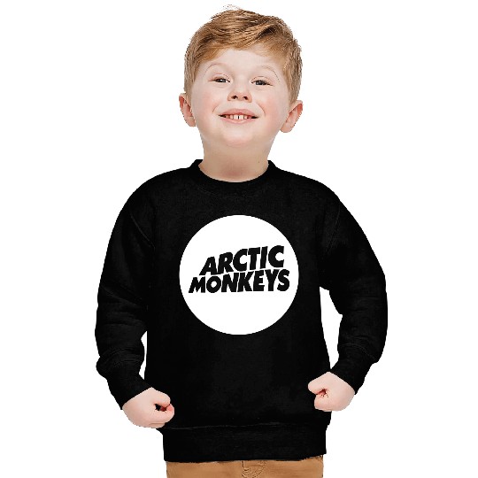 ARCTIC MONKEYS CIRCLE Sweatshirts