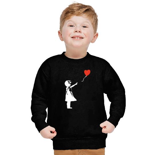 Banksy Style Sweatshirts