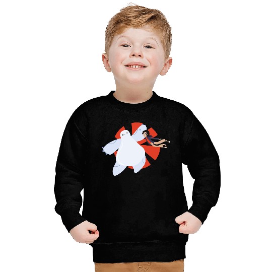 Big Hero 6 by lobatalobos Sweatshirts