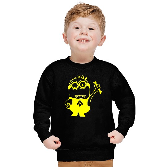 Camiseta Minion Mecanic Sweatshirts