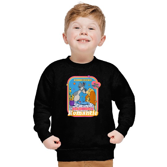 Disneyss Lady And The Tramp Deliciously Romantic Sweatshirts