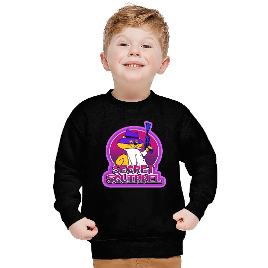 Secret Squirrel Sweatshirts