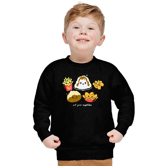 Eat Your Vegetables Sweatshirts