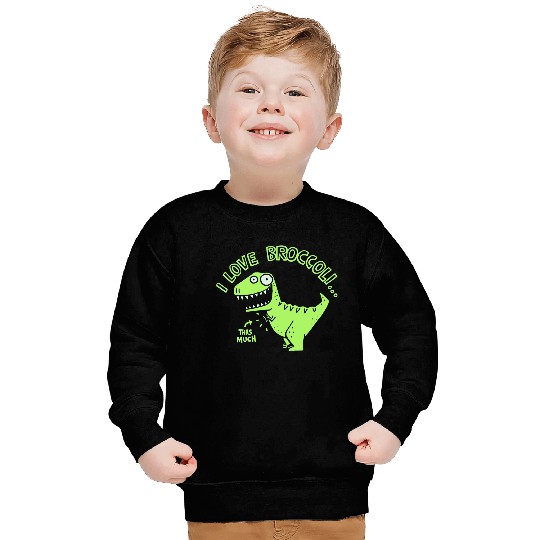 I Love Broccoli Sweatshirts