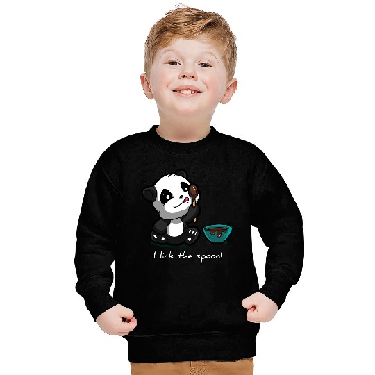 I Lick the Spoon Sweatshirts