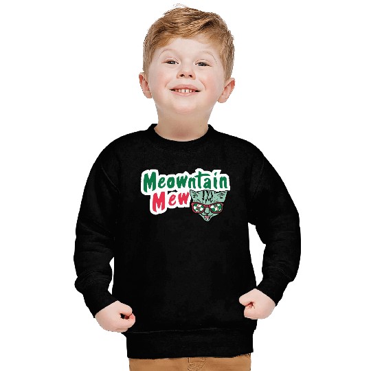 Meowntain Mew Sweatshirts