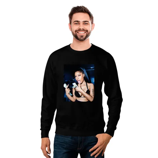 the NICKI MINAJ Sweatshirt, Nicki Minaj Merch