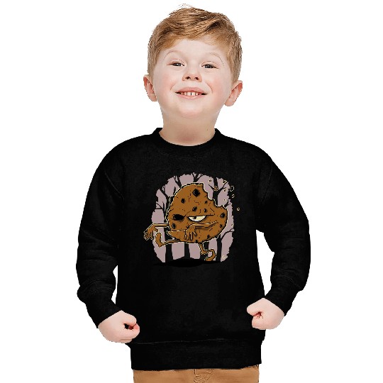 THE WALKING COOKIE Sweatshirts