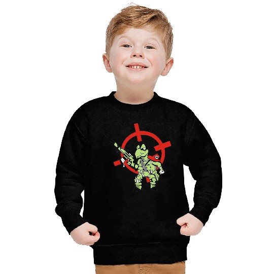 tortue tueuse de mario bros Sweatshirts
