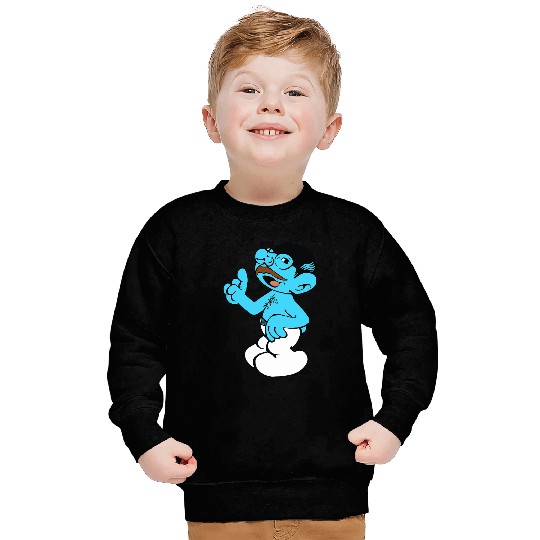 Tobias Smurf Sweatshirts