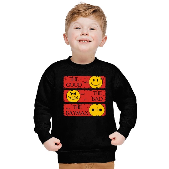 The good, the bad, the Baymax Sweatshirts