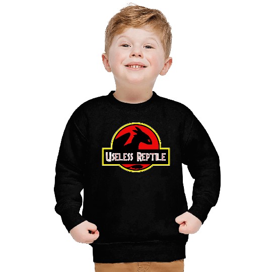 TOOTHLESS – USELESS REPTILE Sweatshirts