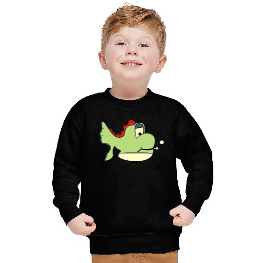 Yoshi Fish Sweatshirts
