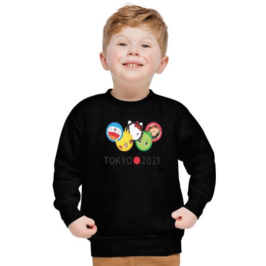 Engalei Tokyo Olympics 2021 Sweatshirt