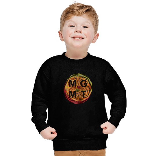 MGMT Tour Sweatshirt - MGMT Shirt, Classic Rock