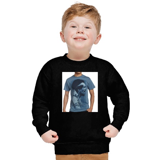 Men's Jimi Hendrix Profile Sweatshirt