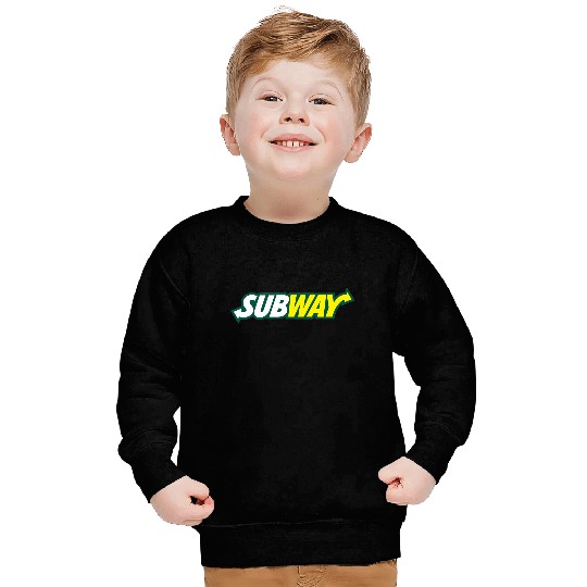 Subways Logo Sweatshirts
