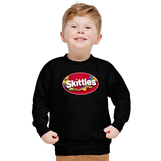 Skittles Logo Sweatshirts