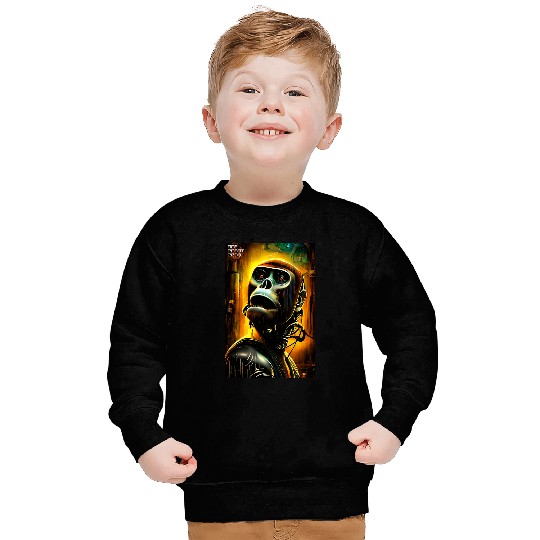 Ape Robot Sweatshirts