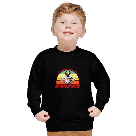 Upside Down Murray Karate Sweatshirts