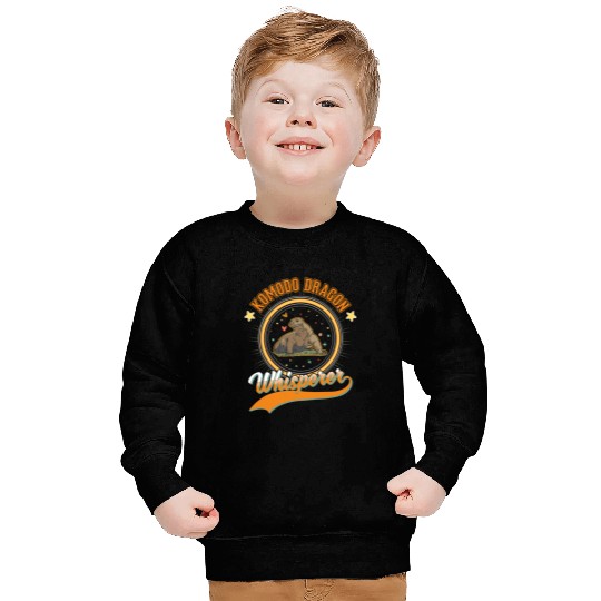 Dragons Komodo Dragon Whisperer 1 Sweatshirts