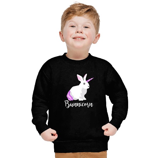 Easter Bunny Bunnicorn Unicorns Easter Sunday Sweatshirts