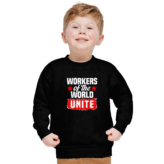 Labor Union Worker Union 8 Sweatshirts