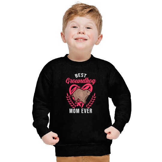 bests Groundhog Mom Ever Marmot Sweatshirts